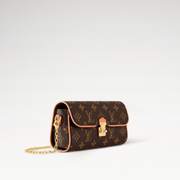 Louis Vuitton Monogram Camille Pochette Shoulder Bag Brown - Picture 2 of 6
